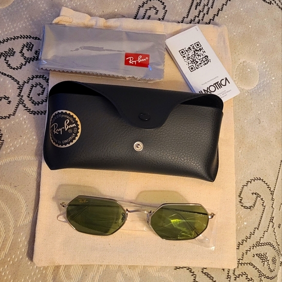 RAY-BANG Hexagonal Sunglasses - Picture 1 of 11